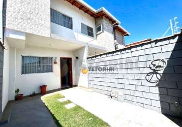 Sobrado com 2 dormitórios à venda, 66 m² por r$ 400.000,00 - pontal de santa marina - caraguatatuba/sp