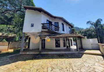 Casa com 3 dormitórios à venda, 204 m² por r$ 1.200.000 - guaecá - são sebastião/sp