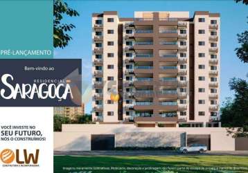 Apartamento com 3 dormitórios à venda, 94 m² por r$ 449.502,90 - sumaré - caraguatatuba/sp