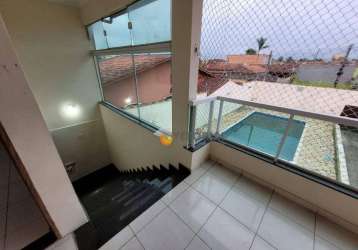 Sobrado com 2 dormitórios à venda, 160 m² por r$ 690.000,00 - praia das palmeiras - caraguatatuba/sp