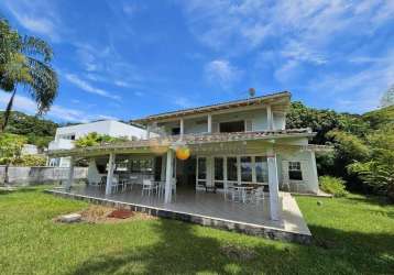 Casa com 3 dormitórios à venda, 255 m² por r$ 5.000.000 - praia cocanha - caraguatatuba/sp