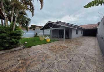 Casa com 4 dormitórios à venda, 168 m² por r$ 695.000,00 - jardim aruan - caraguatatuba/sp