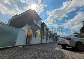 Casa com 2 dormitórios à venda, 87 m² por r$ 550.000,00 - praia das palmeiras - caraguatatuba/sp