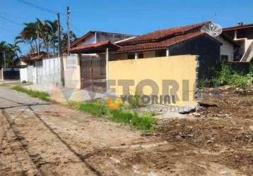 Terreno à venda, 240 m² por r$ 280.000,00 - porto novo - caraguatatuba/sp