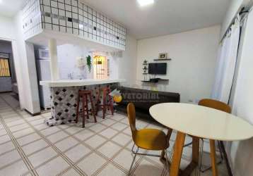 Apartamento com 1 dormitório à venda, 43 m² por r$ 280.000 - martim de s - caraguatatuba/sp