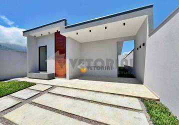 Casa com 3 dormitórios à venda, 116 m² por r$ 800.000,00 - massaguaçu - caraguatatuba/sp