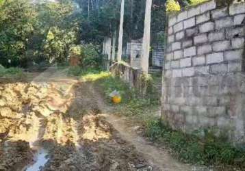 Terreno à venda, 360 m² por r$ 100.000,00 - massaguaçu - caraguatatuba/sp