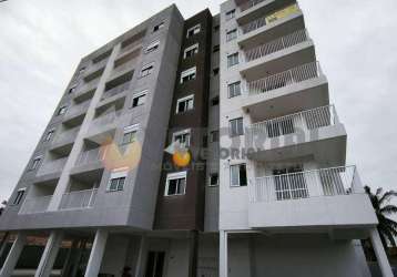 Apartamento com 2 dormitórios à venda, 61 m² por r$ 480.000,00 - porto novo - caraguatatuba/sp