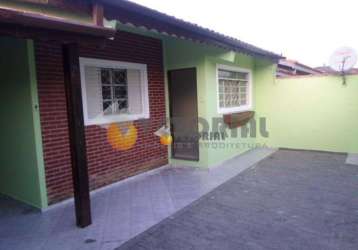 Casa com 2 dormitórios à venda, 95 m² por r$ 350.000,00 - jardim das gaivotas - caraguatatuba/sp