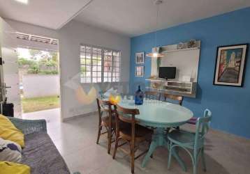 Sobrado com 3 dormitórios à venda, 101 m² por r$ 550.000,00 - jardim britânia - caraguatatuba/sp