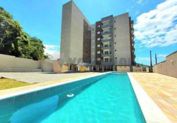 Apartamento com 2 dormitórios à venda, 67 m² por r$ 550.000 - martim de sá - caraguatatuba/sp