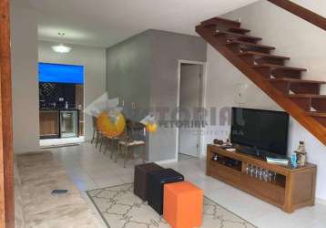 Sobrado com 2 dormitórios à venda, 64 m² por r$ 520.000,00 - martim de sá - caraguatatuba/sp