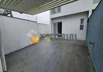 Sobrado com 2 dormitórios à venda, 80 m² por r$ 410.000,00 - massaguaçu - caraguatatuba/sp