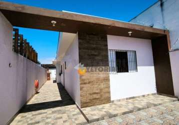 Casa com 2 dormitórios à venda, 75 m² por r$ 480.000 - morro do algodão - caraguatatuba/sp