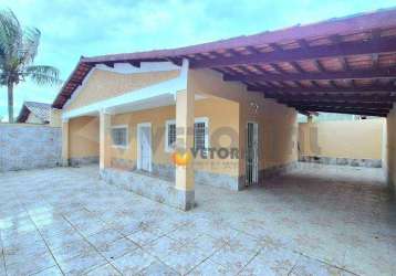 Casa com 2 dormitórios à venda, 120 m² por r$ 450.000,00 - porto novo - caraguatatuba/sp