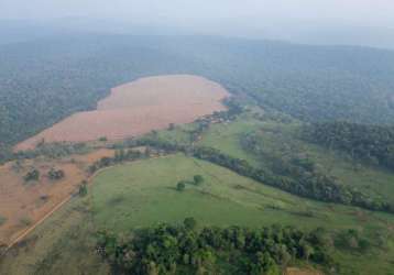 Fazendas, área rural  em capitão leônidas marques/pr