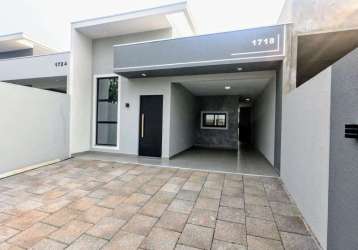 Casas | casas/sobrados, faculdade em cascavel/pr