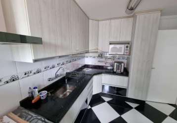 Apartamento com 2 quartos à venda na rua vereador romeu graciano, vila mazza, suzano, 57 m2 por r$ 219.000