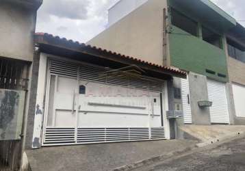 Casa com 2 quartos à venda na rua isabel castanheda mayer, parque residencial casa branca, suzano, 103 m2 por r$ 360.000