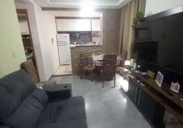 Apartamento com 2 quartos à venda na rua benedito pinto da cunha, parque santa rosa, suzano, 51 m2 por r$ 200.000