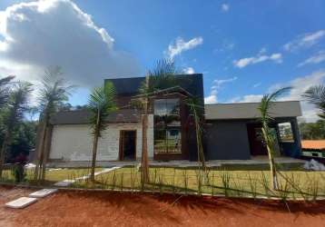 Casa em condomínio fechado com 6 quartos à venda na estrada do oura, ipelândia, suzano, 500 m2 por r$ 1.600.000