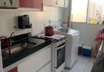 Apartamento com 2 quartos à venda na rua gato cinzento, vila urupês, suzano, 46 m2 por r$ 190.000