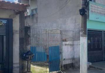 Terreno à venda na rua expedicionário emílio rodrigues da silva, vila amorim, suzano, 125 m2 por r$ 180.000