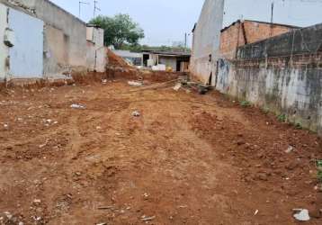 Terreno à venda na rua nelson cardoso siqueira, jardim casa branca, suzano, 375 m2 por r$ 300.000