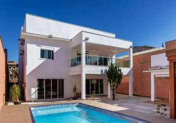 Casa com 4 quartos à venda na avenida dom paulo rolim loureiro, vila oliveira, mogi das cruzes, 570 m2 por r$ 2.200.000