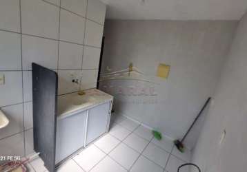 Apartamento com 2 quartos à venda na rua iracy umbelina de jesus, caxangá, suzano, 55 m2 por r$ 200.000