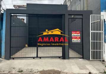 Barracão / galpão / depósito para alugar na avenida brasília, vila urupês, suzano, 240 m2 por r$ 5.000