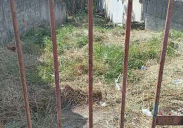 Terreno à venda na rua hilda s. do amaral, cidade boa vista, suzano, 175 m2 por r$ 140.000