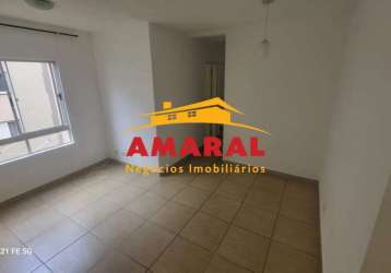 Apartamento com 2 quartos para alugar na rua biotônico, vila urupês, suzano, 53 m2 por r$ 900