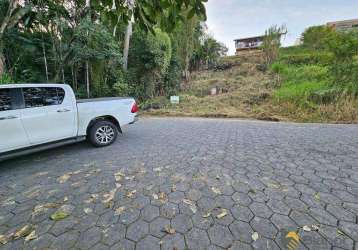 Terreno à venda, 404 m² por r$ 146.000,00 - água verde - blumenau/sc