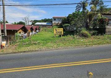 Terreno à venda, 664 m² por r$ 449.000,00 - velha - blumenau/sc