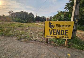 Terreno à venda, 7500 m² por r$ 1.390.000,00 - água verde - blumenau/sc