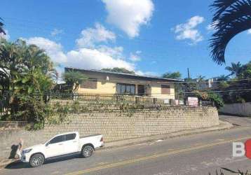 Casa com 5 dormitórios à venda, 255 m² por r$ 800.000,00 - escola agrícola - blumenau/sc