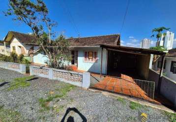 Casa com 3 dormitórios à venda, 100 m² por r$ 340.000,00 - itoupava seca - blumenau/sc