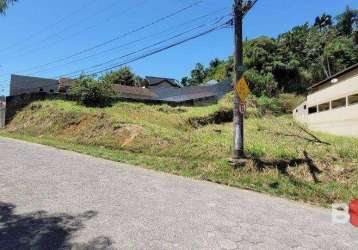 Terreno à venda, 990 m² por r$ 1.120.000,00 - fortaleza - blumenau/sc