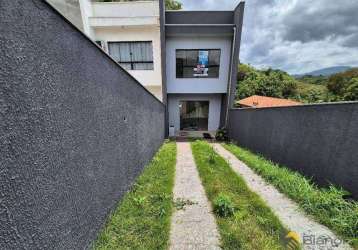 Casa com 2 dormitórios à venda, 98 m² por r$ 350.000,00 - fortaleza - blumenau/sc