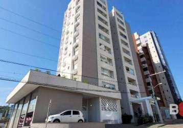 Apartamento com 3 dormitórios à venda, 82 m² por r$ 765.058,40 - vila nova - blumenau/sc