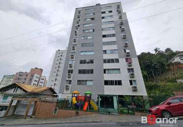 Apartamento com 2 dormitórios à venda, 90 m² por r$ 550.000,00 - itoupava seca - blumenau/sc