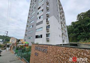 Apartamento com 2 dormitórios à venda, 90 m² por r$ 450.000,00 - itoupava seca - blumenau/sc