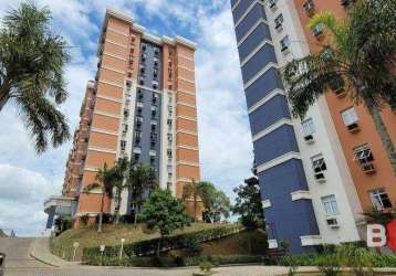 Apartamento com 3 dormitórios à venda, 79 m² por r$ 430.000,00 - escola agrícola - blumenau/sc