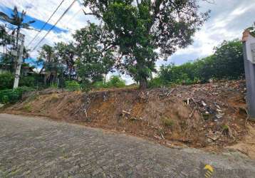 Terreno à venda, 335 m² por r$ 360.000,00 - salto do norte - blumenau/sc