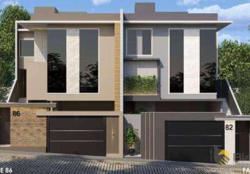 Casa com 3 dormitórios à venda, 300 m² por r$ 2.800.000,00 - vila nova - blumenau/sc