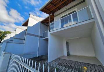 Casa com 2 dormitórios à venda, 88 m² por r$ 350.000,00 - badenfurt - blumenau/sc