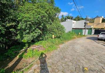 Terreno à venda, 1091 m² por r$ 1.045.000,00 - escola agrícola - blumenau/sc