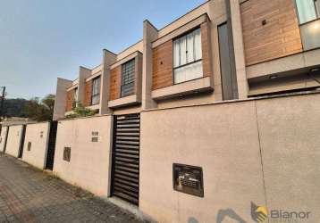 Casa com 2 dormitórios para alugar, 90 m² por r$ 2.345,00/mês - salto do norte - blumenau/sc