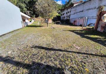 Terreno à venda, 1166 m² por r$ 2.900.000,00 - vorstadt - blumenau/sc